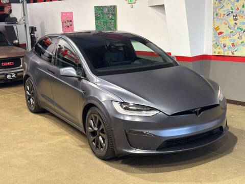 2022 Tesla Model X Plaid
