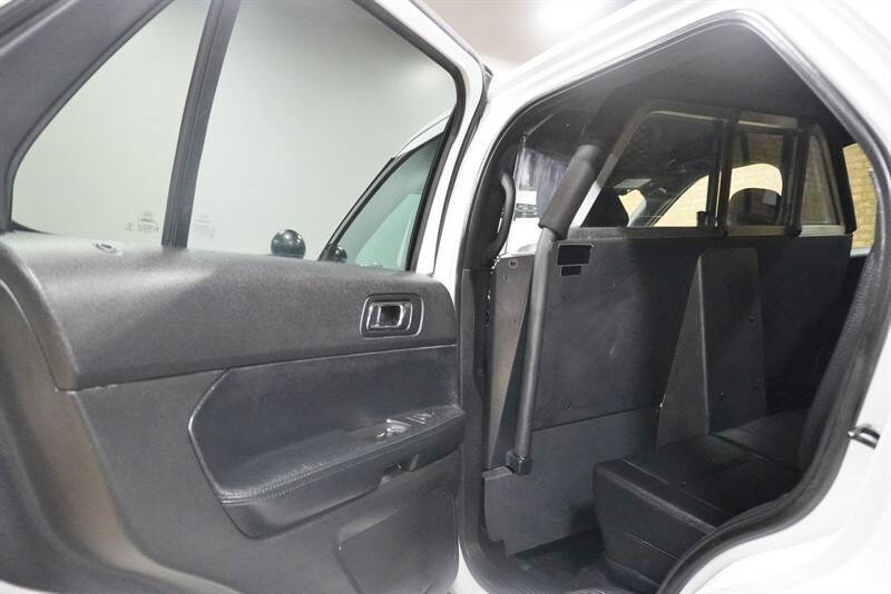 2017 Ford Explorer Police Interceptor Utility