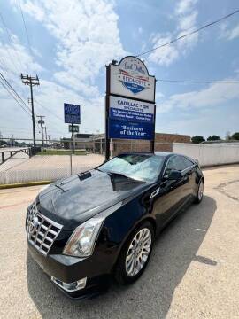 2012 Cadillac CTS for sale at East Dallas Automotive in Dallas TX