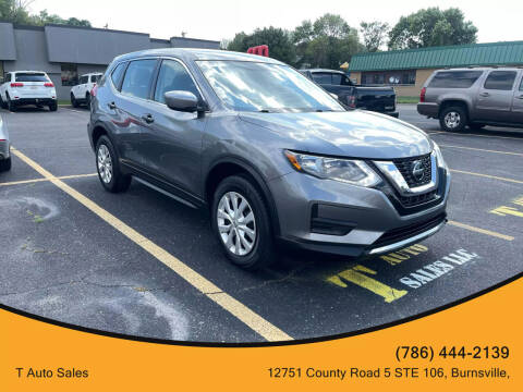 2018 Nissan Rogue for sale at T AUTO SALES LLC in Burnsville MN