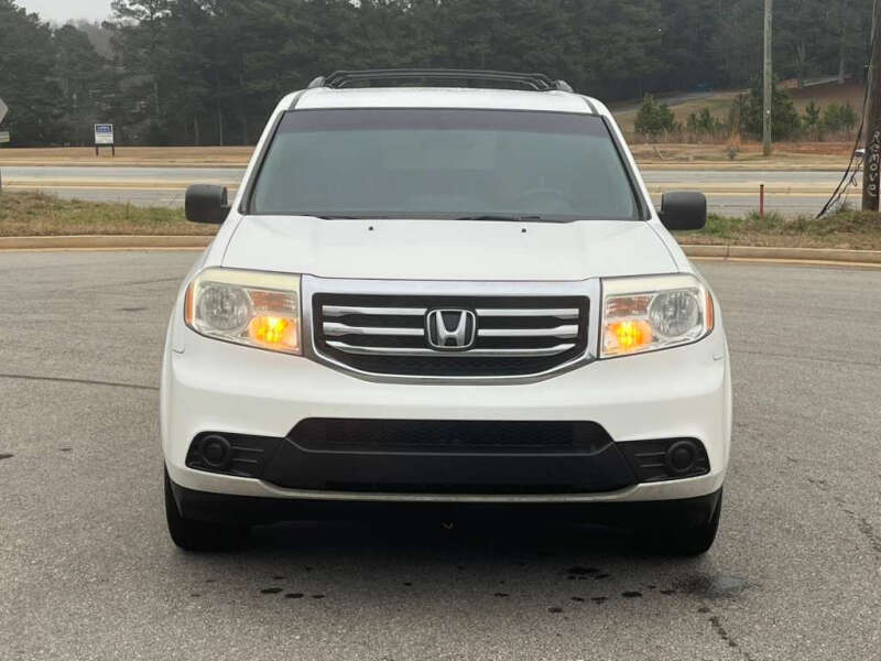 2015 Honda Pilot LX
