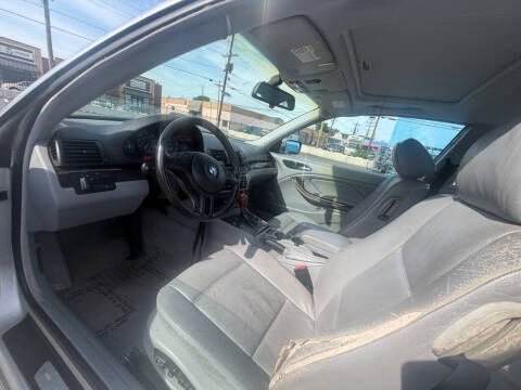 2001 BMW 3 Series 325Ci