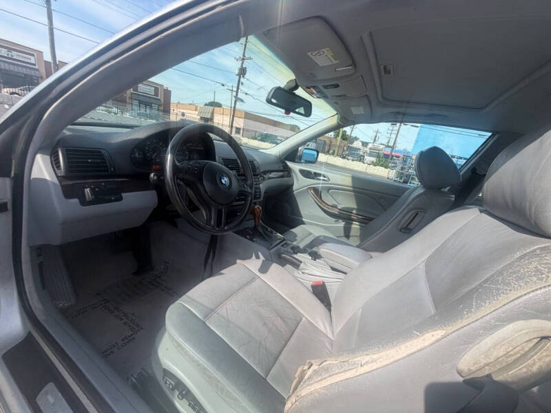 2001 BMW 3 Series 325Ci
