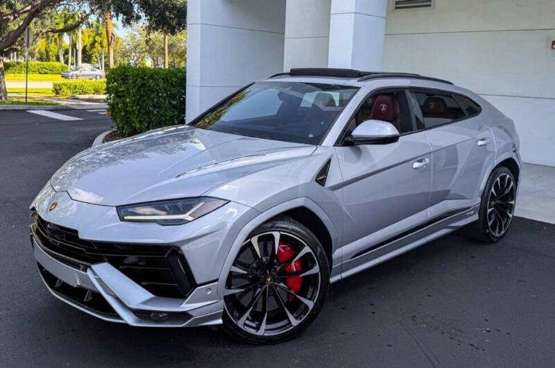 2024 Lamborghini Urus S