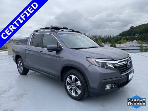 2018 Honda Ridgeline for sale at Honda of Seattle in Seattle WA