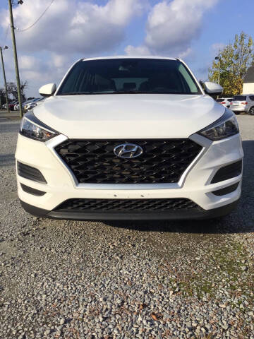 2020 Hyundai Tucson SE