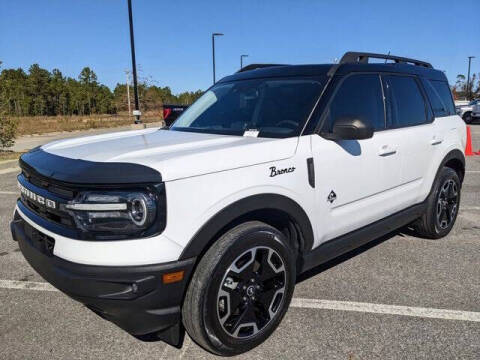 2022 Ford Bronco Sport Outer Banks