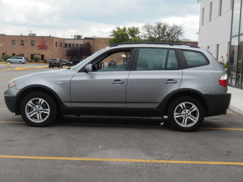 2005 BMW X3 3.0i