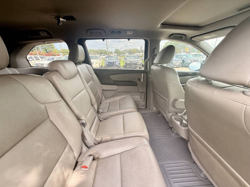 2017 Honda Odyssey EX-L