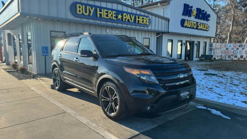 2014 Ford Explorer Sport's photo