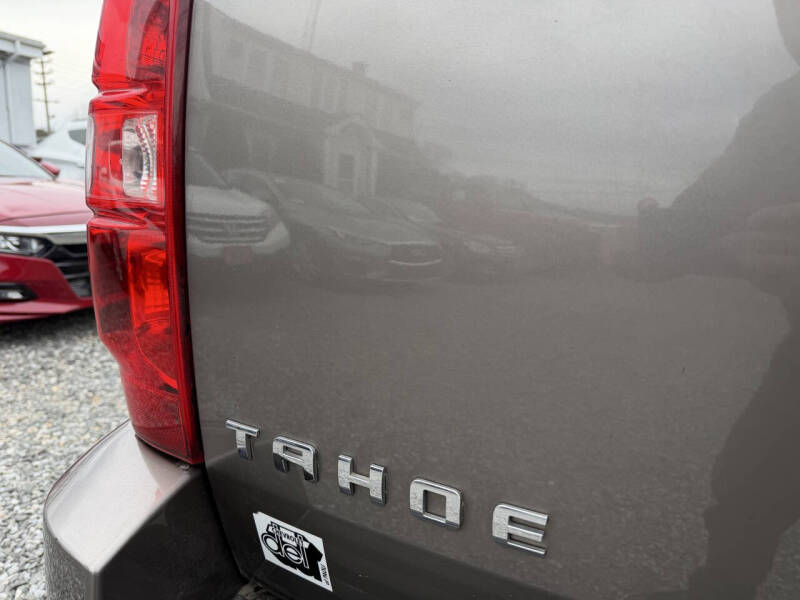 2012 Chevrolet Tahoe LTZ