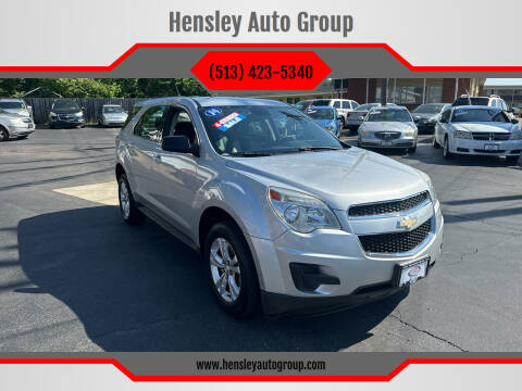 2014 Chevrolet Equinox for sale at Hensley Auto Group in Middletown OH