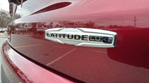 2022 Jeep Compass Latitude Lux