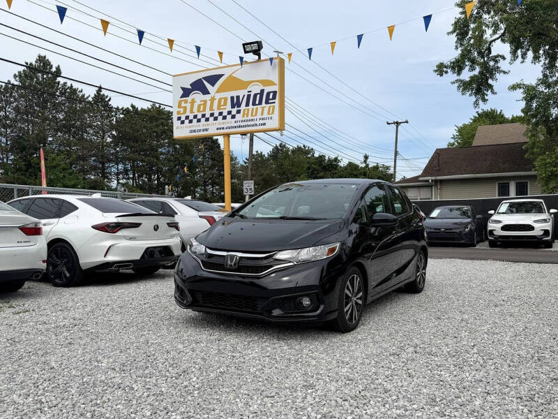 2020 Honda Fit EX