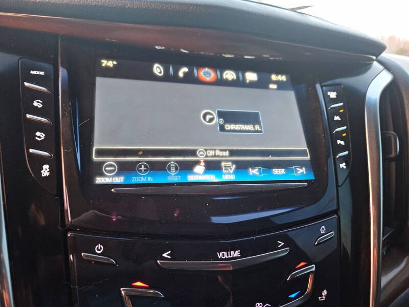 2017 Cadillac Escalade ESV Premium Luxury