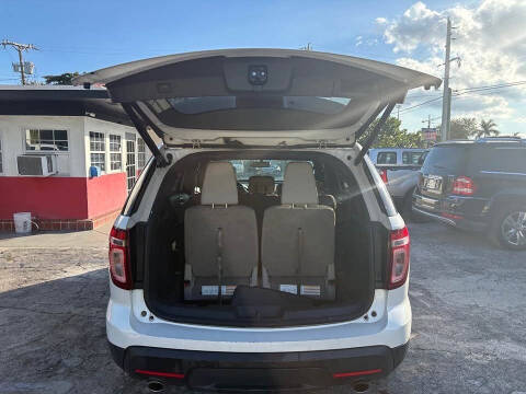 2014 Ford Explorer XLT