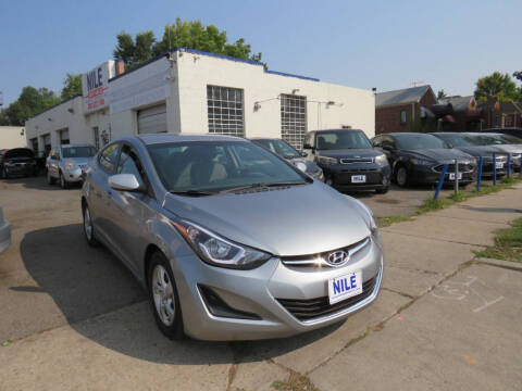 2015 Hyundai Elantra SE