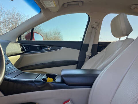 2020 Lincoln Nautilus Reserve