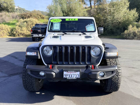 2022 Jeep Gladiator Rubicon