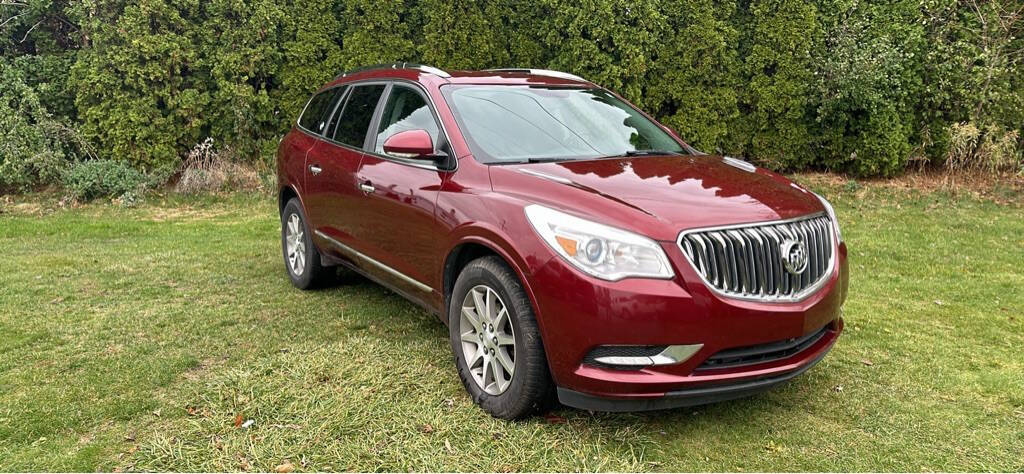 2017 Buick Enclave for sale at Zolinski Auto Sale in Saginaw, MI