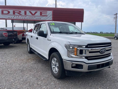 2018 Ford F-150 for sale at Drive in Leachville AR