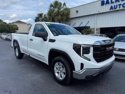2023 GMC Sierra 1500 Pro