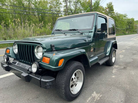 1999 Jeep Wrangler for sale at East Coast Motors in Dover NJ