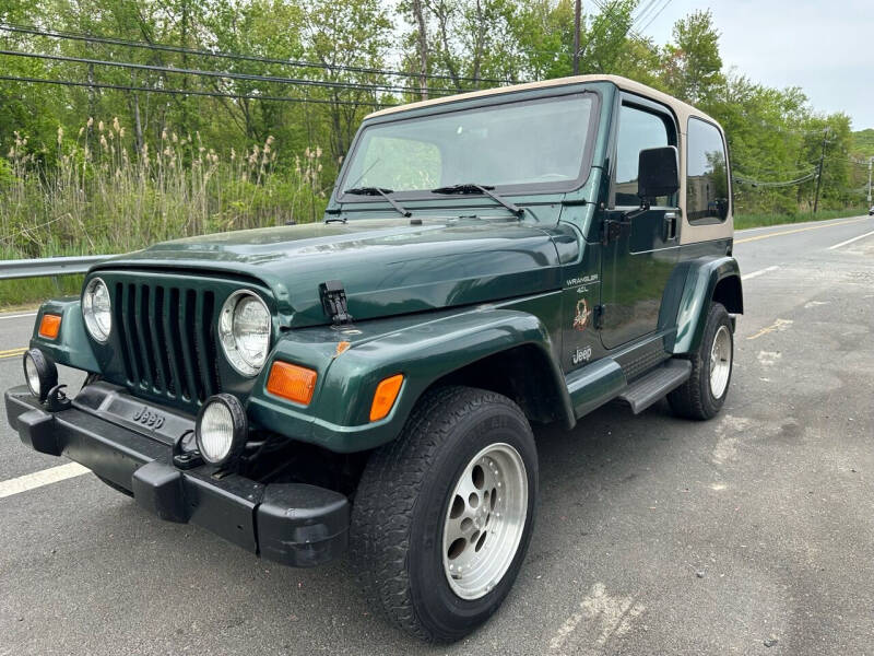1999 Jeep Wrangler for sale at East Coast Motors in Dover NJ