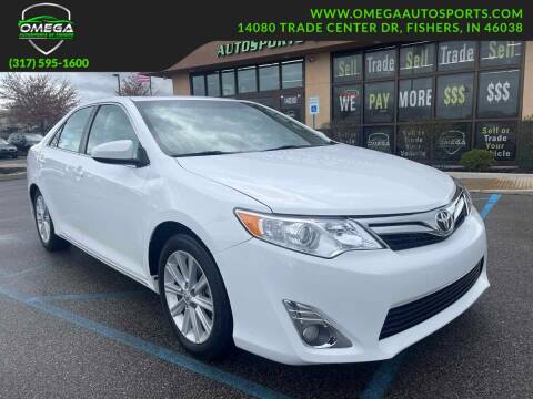 2012 Toyota Camry for sale at Omega Autosports of Fishers in Fishers IN