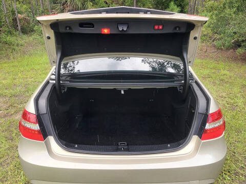 2010 Mercedes-Benz E-Class