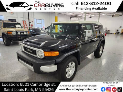 2007 Toyota FJ Cruiser for sale at The Car Buying Center in Saint Louis Park MN