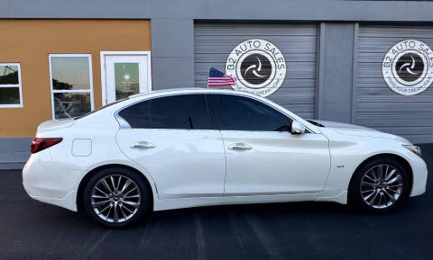 2018 Infiniti Q50 3.0T Luxe