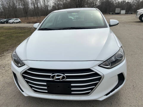 2017 Hyundai Elantra for sale at Luxury Cars Xchange in Lockport IL