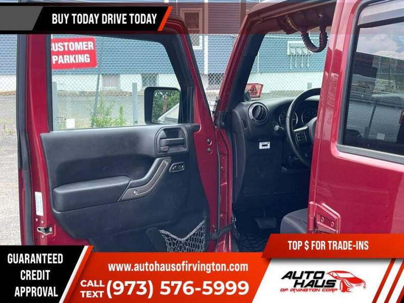 2013 Jeep Wrangler Unlimited