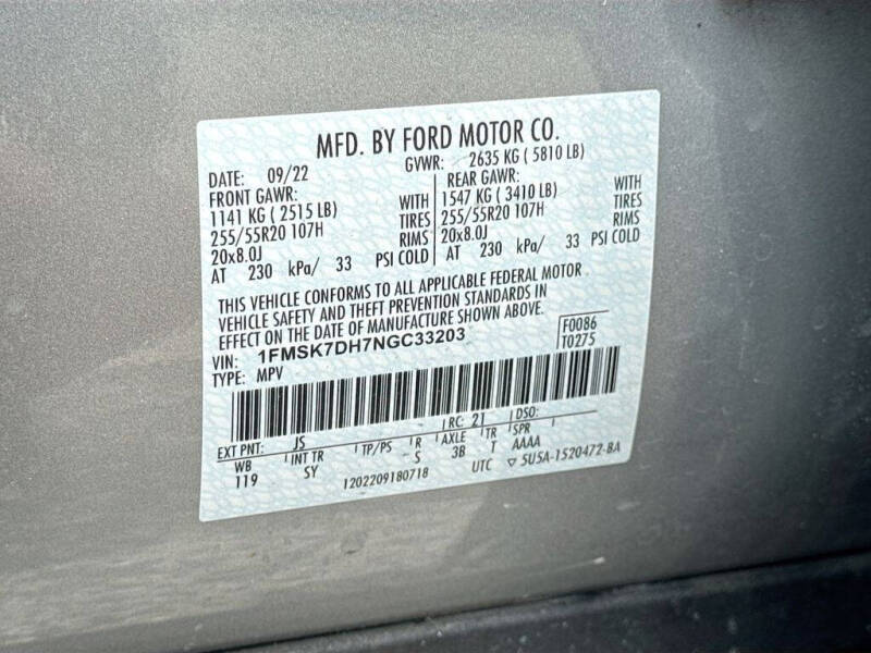 2022 Ford Explorer XLT