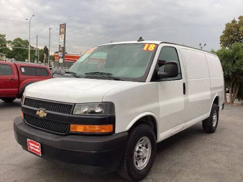 2018 Chevrolet Express 2500