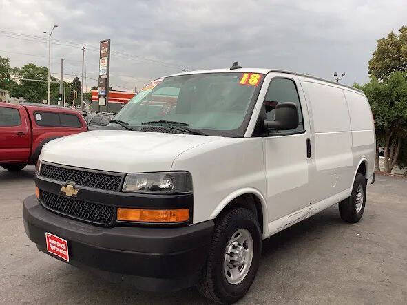 2018 Chevrolet Express 2500