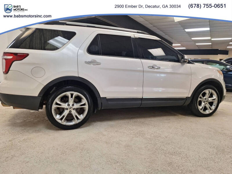 2011 Ford Explorer Limited