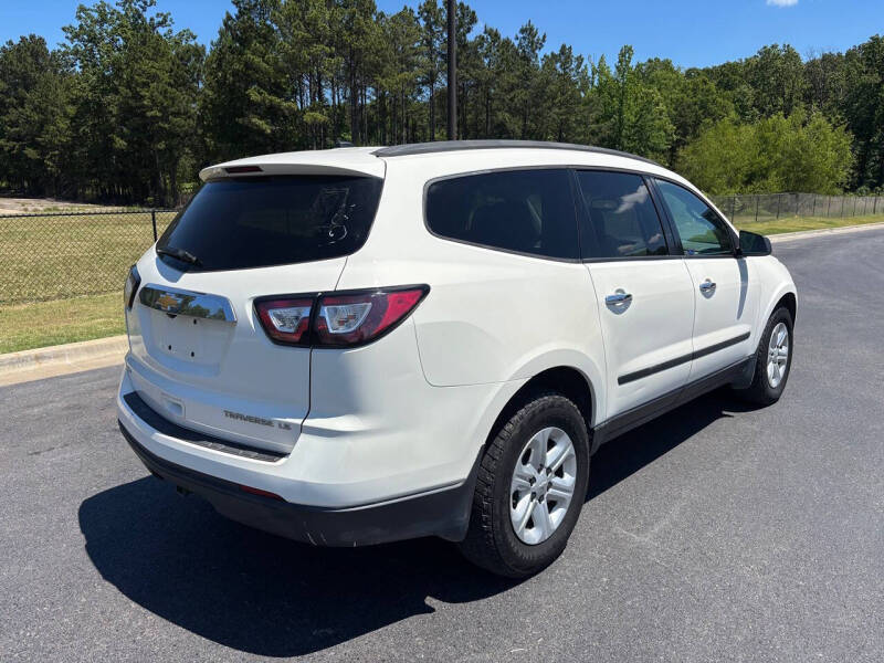 2013 Chevrolet Traverse LS
