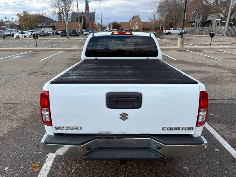2011 Suzuki Equator