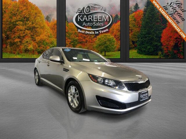 2011 Kia Optima LX