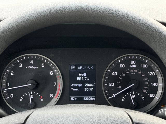 2017 Hyundai Tucson SE