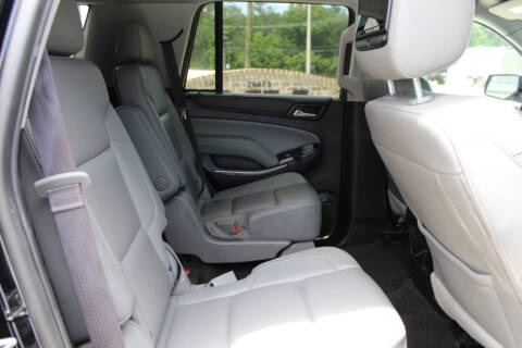 2017 Chevrolet Tahoe LT