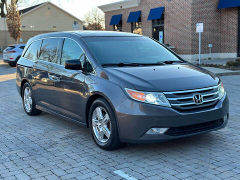 2012 Honda Odyssey for sale at Franklin Motorcars in Franklin TN