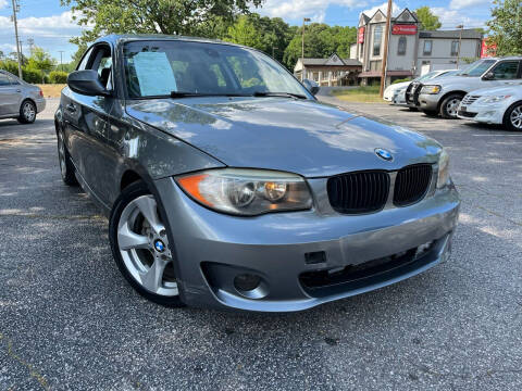 2012 BMW 1 Series for sale at Atlantic Auto Sales in Garner NC