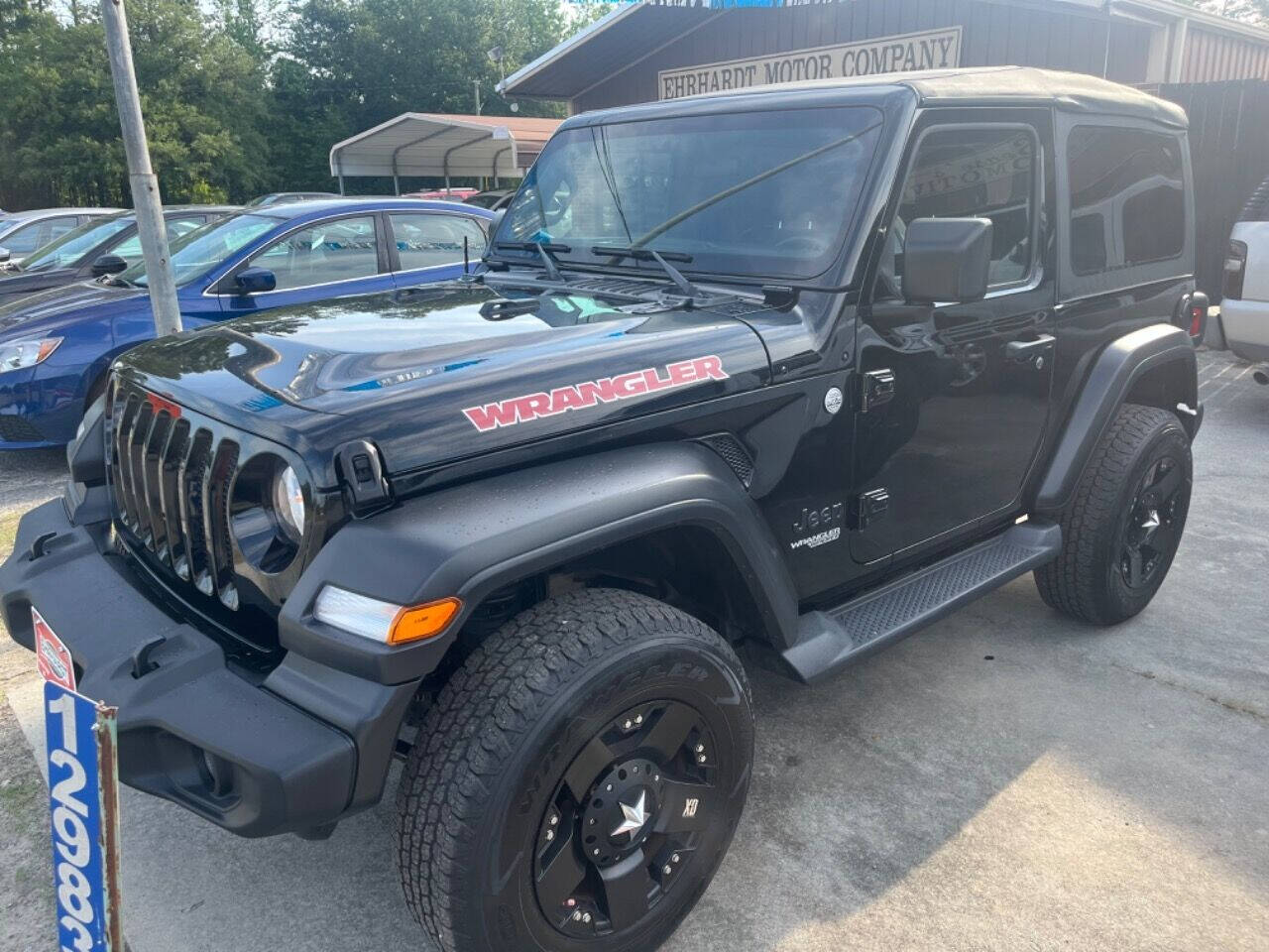 2021 Jeep Wrangler for sale in Ehrhardt, SC Ehrhardt Motor Co