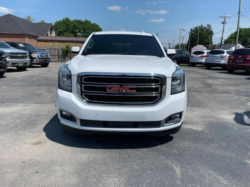 2016 GMC Yukon SLE