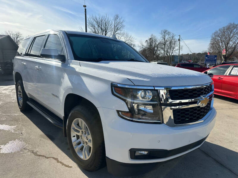 2020 Chevrolet Tahoe for sale at Van 2 Auto Sales Inc in Siler City NC