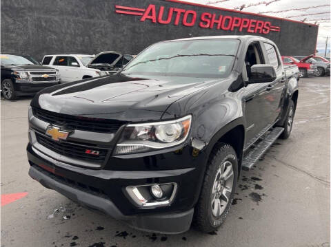 2015 Chevrolet Colorado for sale at AUTO SHOPPERS LLC in Yakima WA