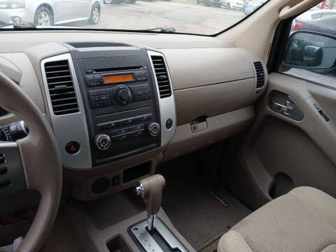 2011 Nissan Frontier S